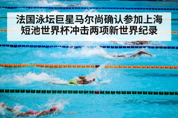 法国泳坛巨星马尔尚确认参加上海短池世界杯冲击两项新世界纪录